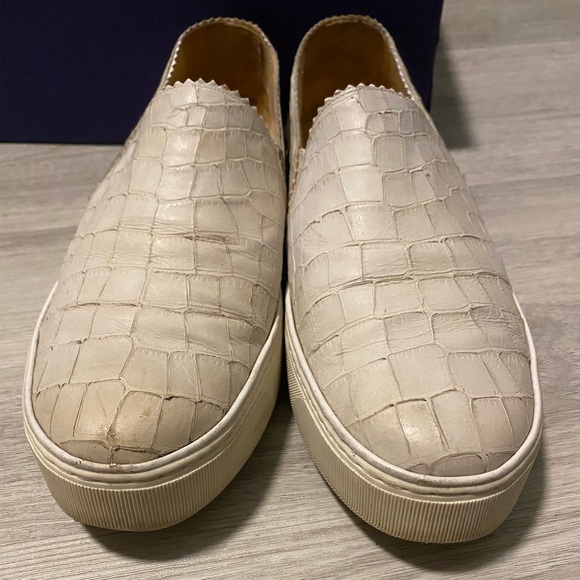 Stuart Weitzman Slip On Sneaker - Picture 2 of 8